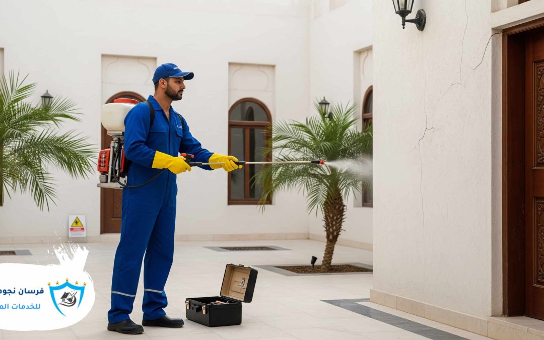 افضل شركة مكافحة حشرات بالرياض