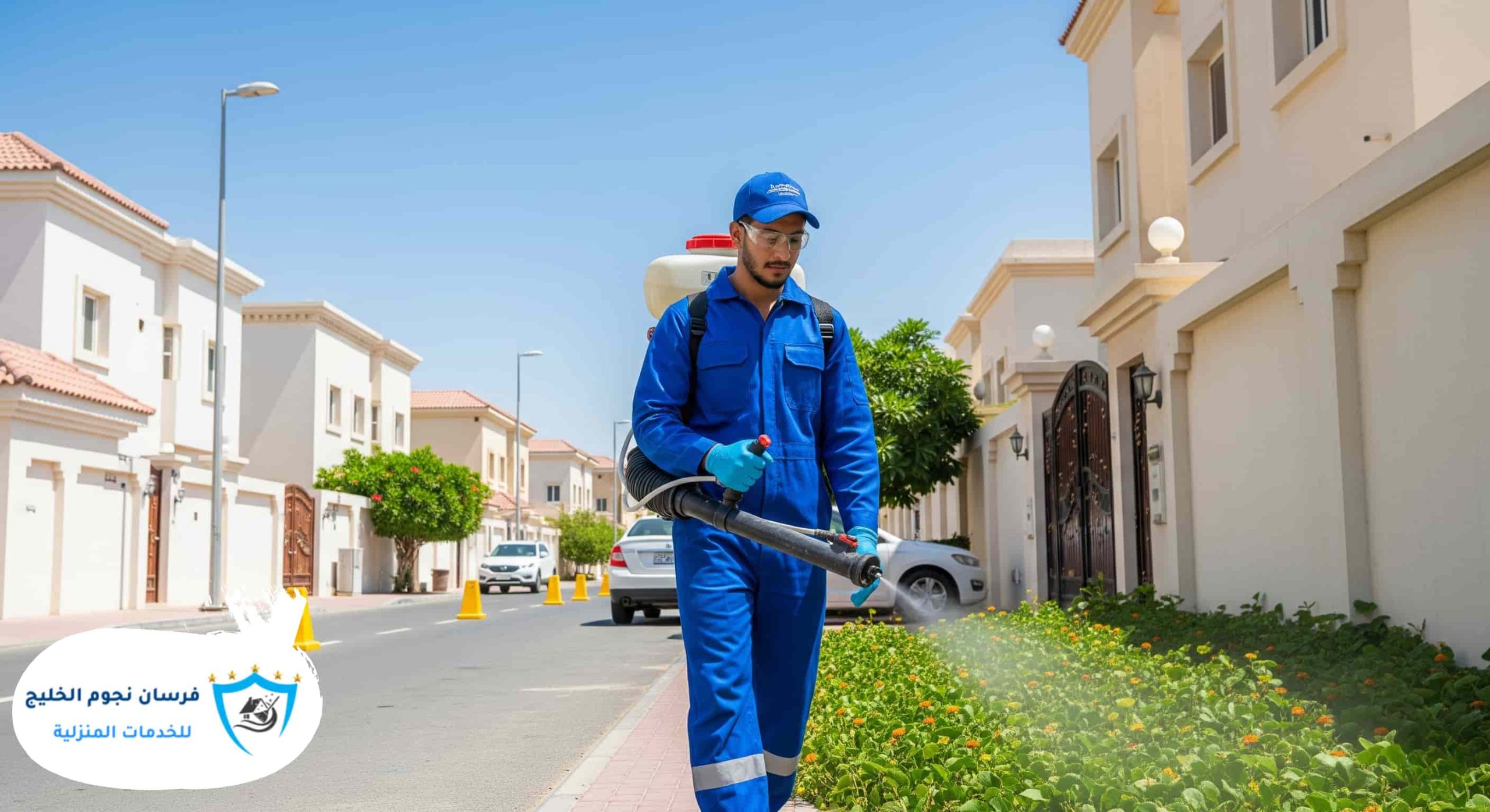 حلول فرسان نجوم الخليج لمكافحة الحشرات في المنازل والمنشآت بالقصيم
